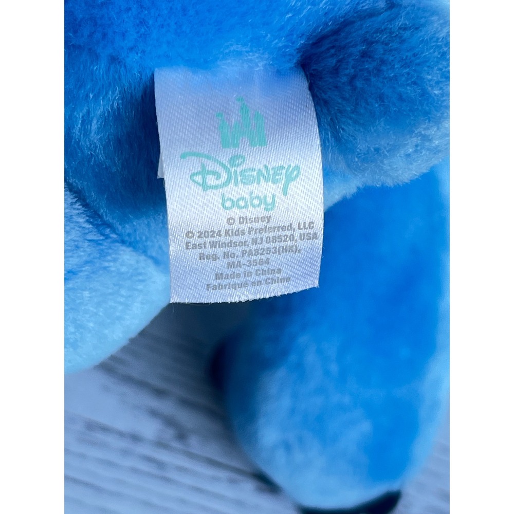 Disney Baby‎ Stitch Plush Lilo & Stitch 15 Inch Blue Stuffed Animal Ohana Kawaii - Picture 3 of 5